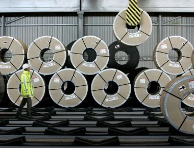 Βιομηχανία: Ανάκαμψη 3,4% στον κύκλο εργασιών το Μάρτιο